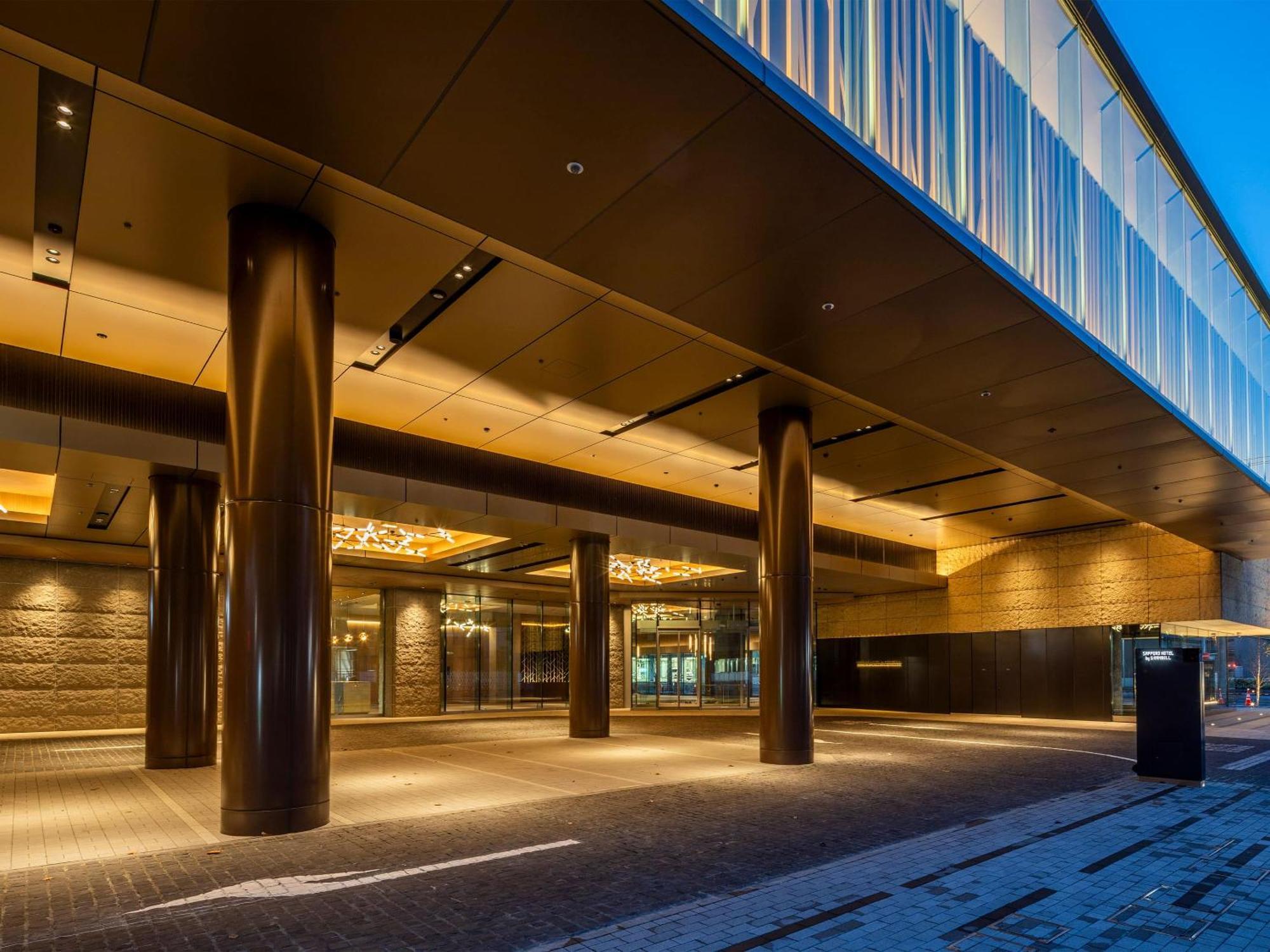 Sapporo Hotel By Granbell Zewnętrze zdjęcie