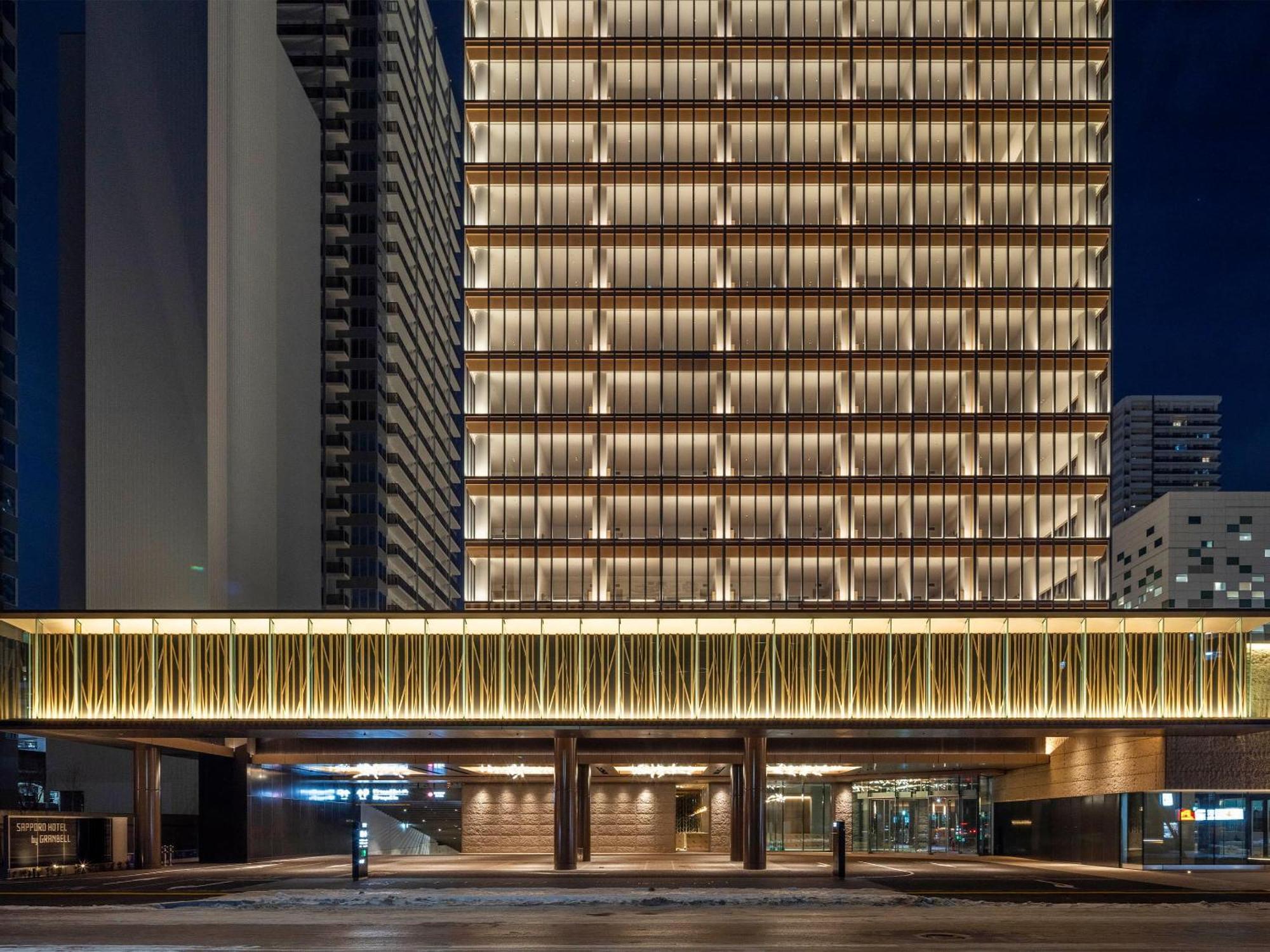 Sapporo Hotel By Granbell Zewnętrze zdjęcie